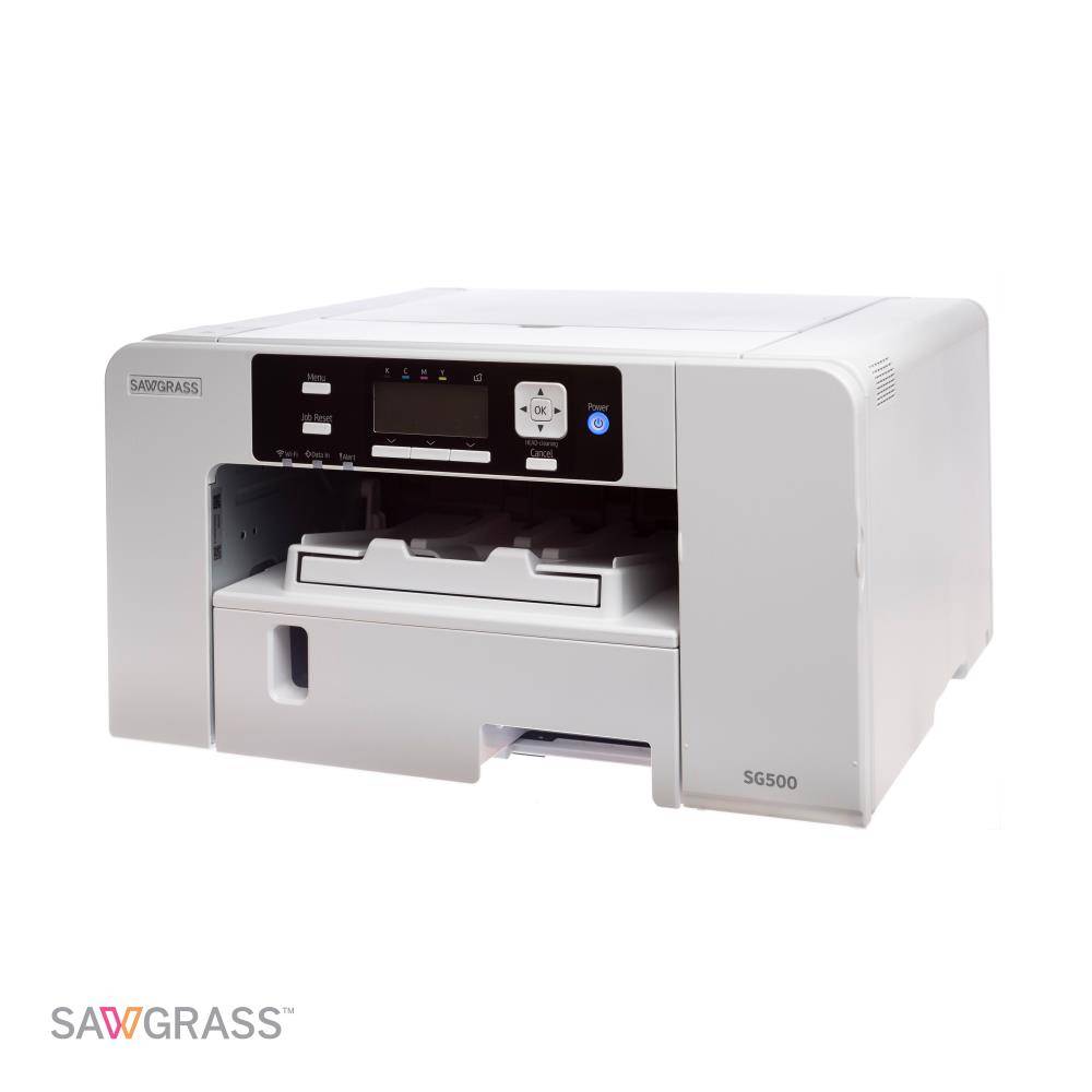 Sawgrass Virtuoso SG500 - A4 Sublimatieprinter (met grote cartridges van 31ml)  (Inclusief A4 sublimatie papier)