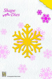 Shape Dies - Snowflake (SD006) (AFGEPRIJSD)