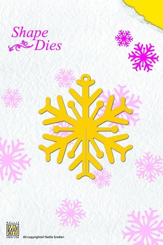 Shape Dies - Snowflake (SD006) (AFGEPRIJSD)