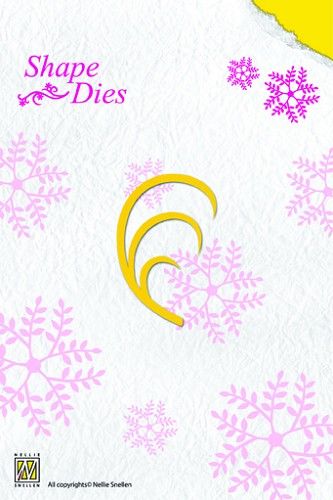 Shape Dies - Curly swirl (SD010) (AFGEPRIJSD)