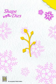 Shape Dies - Single Leaf branch (SD009) (AFGEPRIJSD)