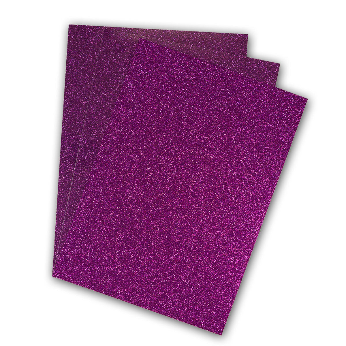 POLI-FLEX - PEARL GLITTER - Flexfolie - A4 - Purple (424)