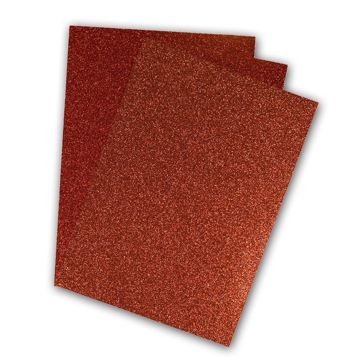 POLI-FLEX - PEARL GLITTER - Flexfolie - A4 - Bronze (452)
