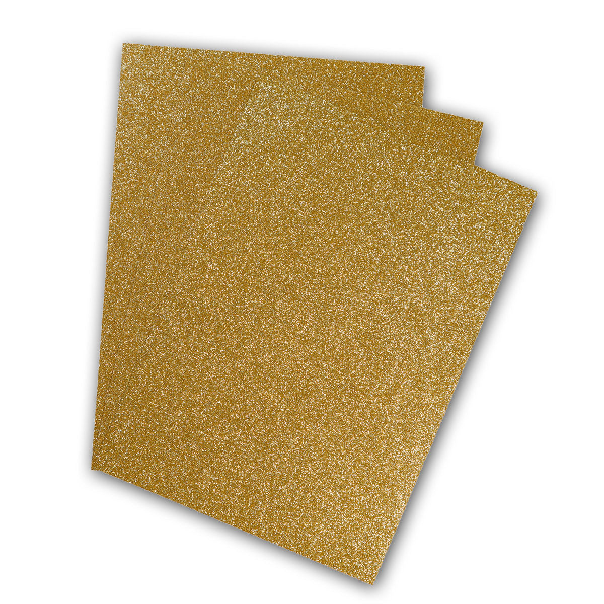 POLI-FLEX - PEARL GLITTER - Flexfolie - A4 - Light Gold (425)