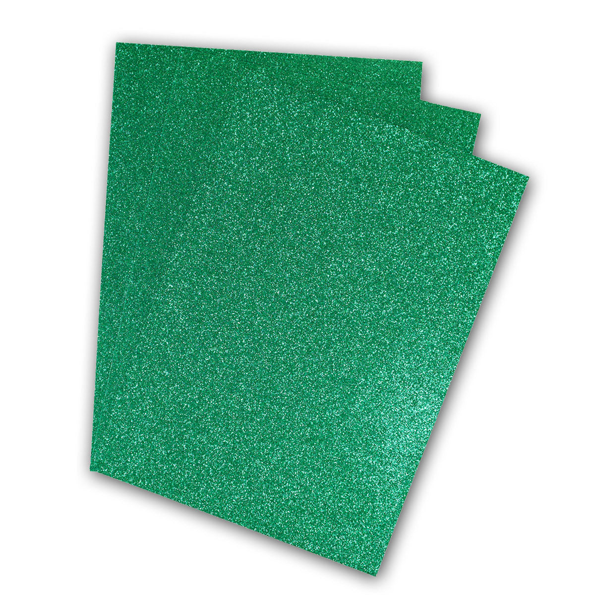 POLI-FLEX - PEARL GLITTER - Flexfolie - A4 - Emerald (427)