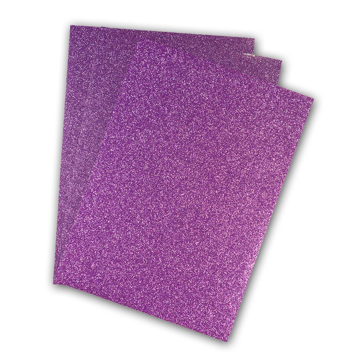 POLI-FLEX - PEARL GLITTER - Flexfolie - A4 - Lavendel (428)