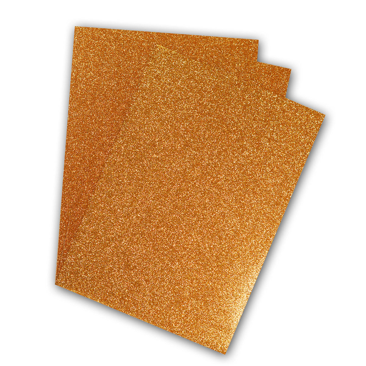 POLI-FLEX - PEARL GLITTER - Flexfolie - Dark-Gold - 30 x 50 cm (429)