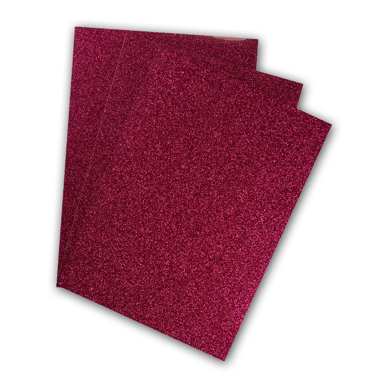 POLI-FLEX - PEARL GLITTER - Flexfolie - A4 - Hot Pink (432)