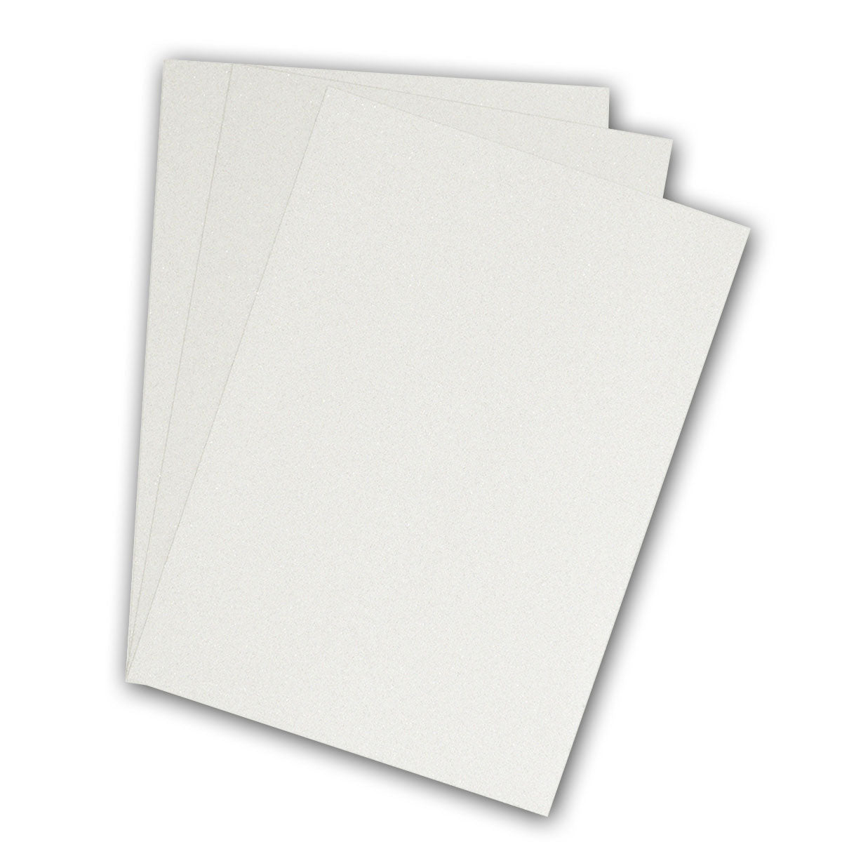 POLI-FLEX - PEARL GLITTER - Flexfolie - A4 - White (444)