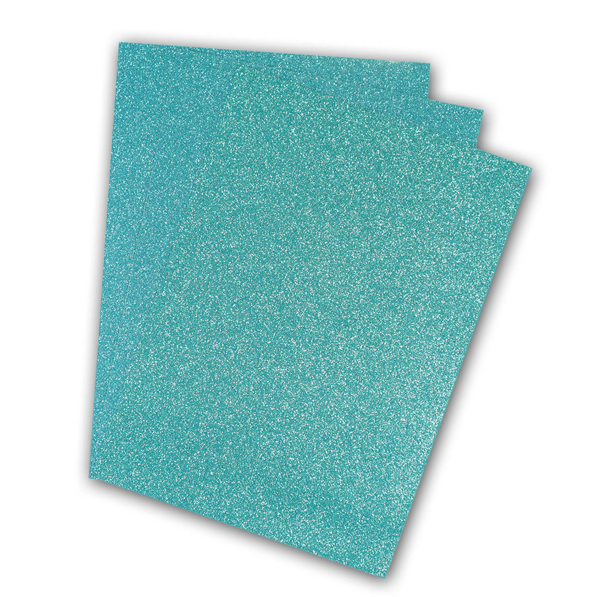 POLI-FLEX - PEARL GLITTER - Flexfolie - A4 - Sky Blue (445)