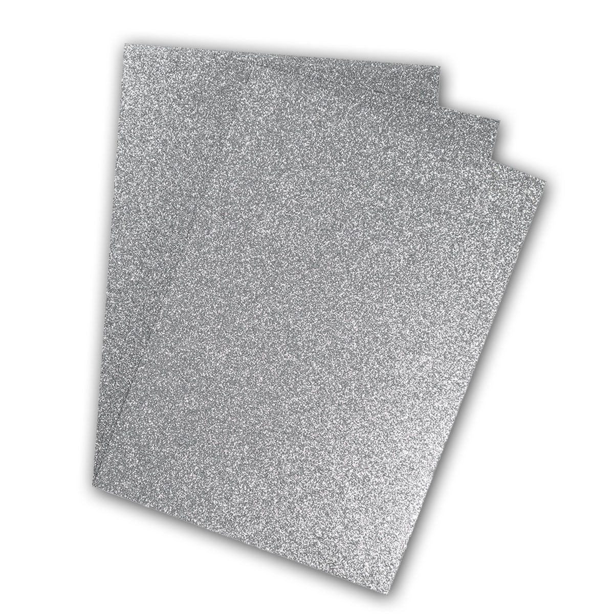 POLI-FLEX - PEARL GLITTER - Flexfolie - A4 - Silver (450)