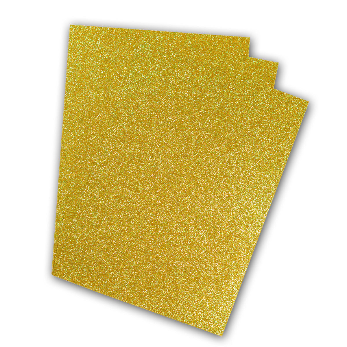 POLI-FLEX - PEARL GLITTER - Flexfolie - A4 - Gold (451)