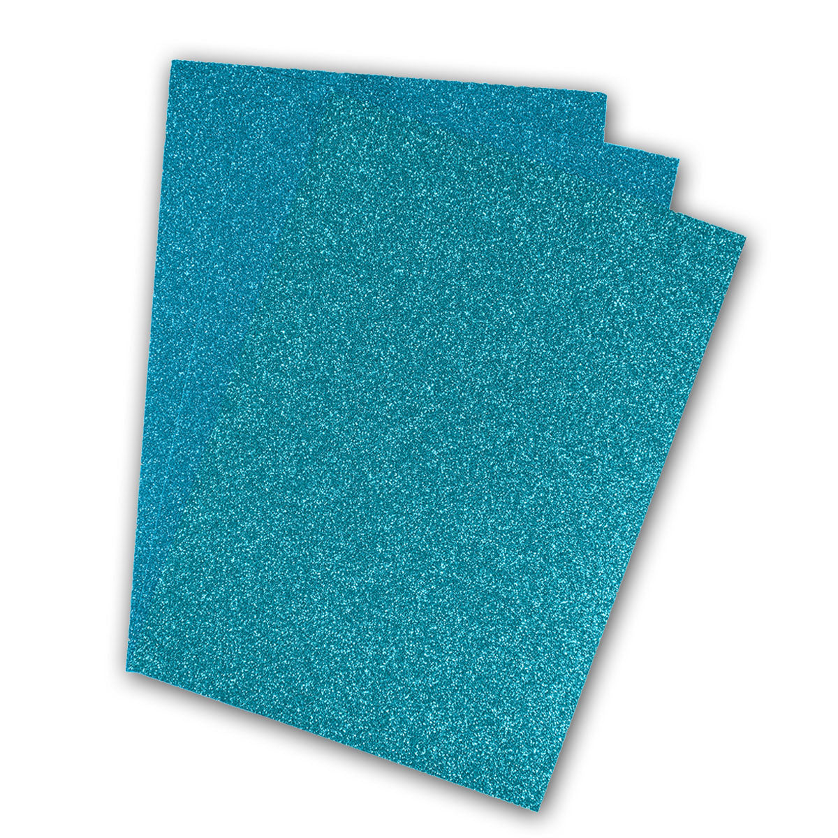 POLI-FLEX - PEARL GLITTER - Flexfolie - A4 - Blue (454)