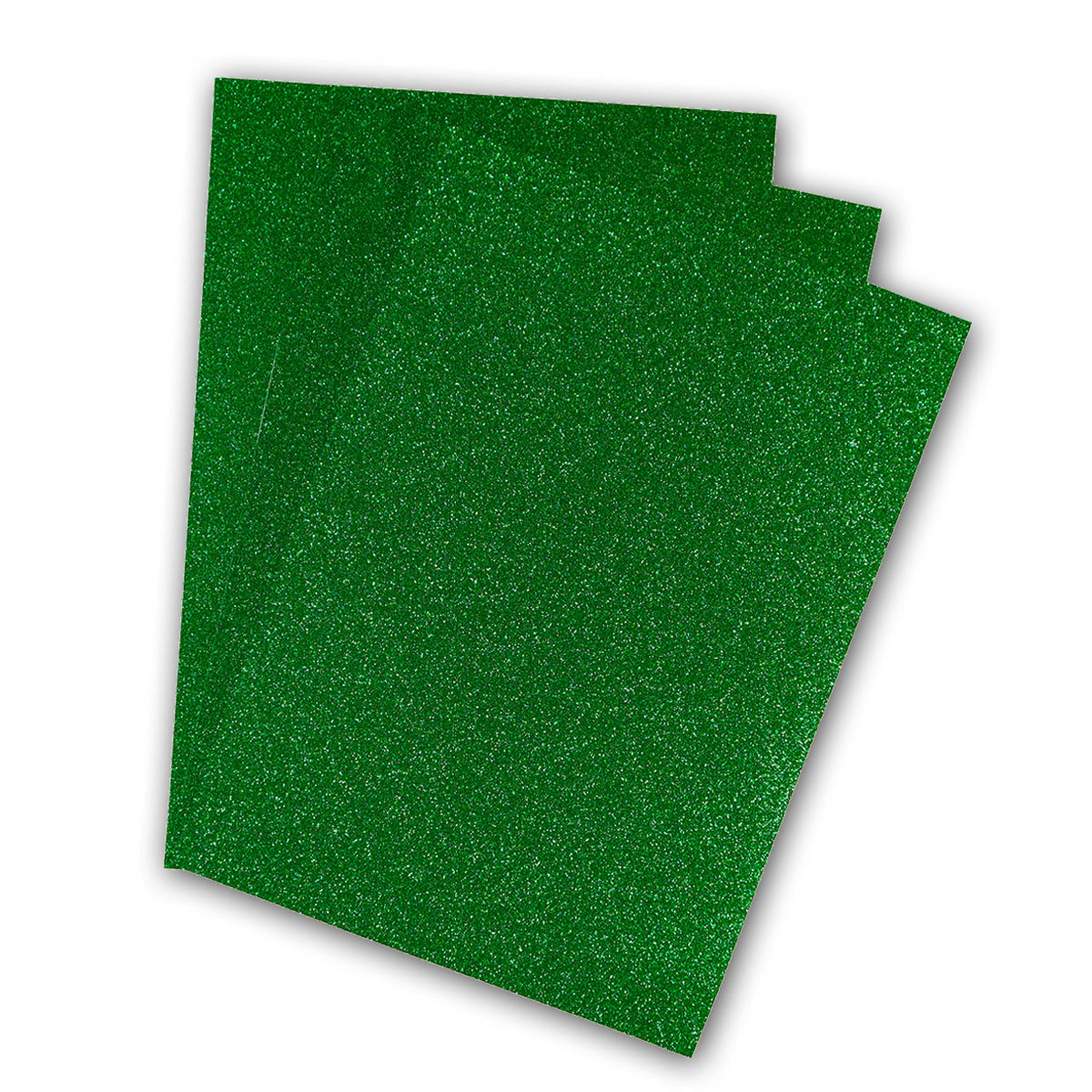 POLI-FLEX - PEARL GLITTER - Flexfolie - A4 - Green (455)