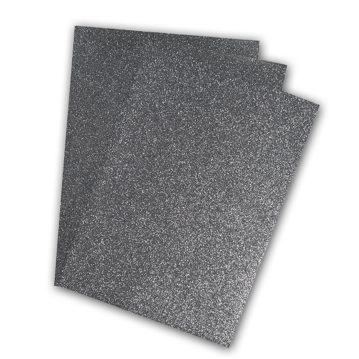 POLI-FLEX - PEARL GLITTER - Flexfolie - A4 - Grey (459)