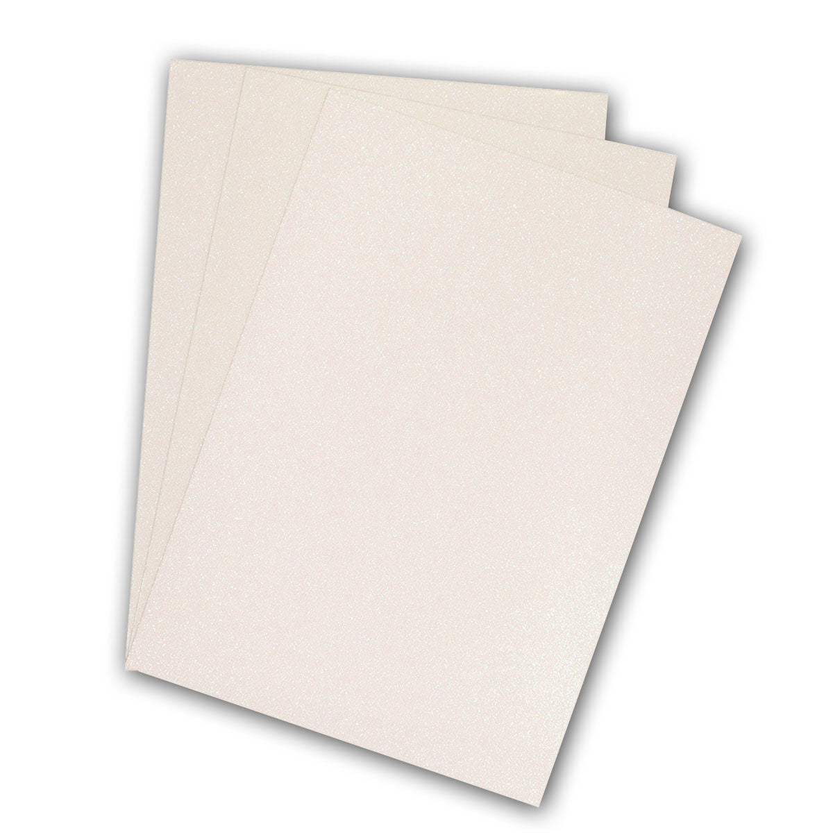POLI-FLEX - PEARL GLITTER - Flexfolie - A4 - Rainbow-White (488)
