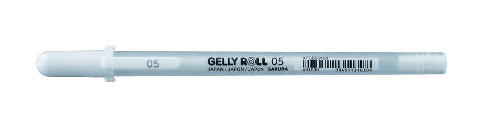 Sakura • Gelly roll gelpen 05 Wit 