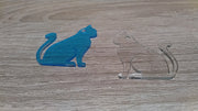 Plexiglas Sleutelhanger - shp05 - Poes