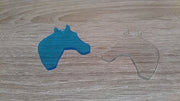 Plexiglas Sleutelhanger - shp06 - Paard