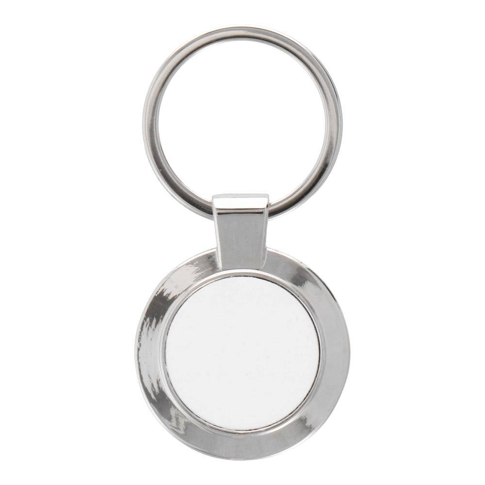 Sublimatie Sleutelhanger Rond - 35 mm (SKC.035.RND.001)