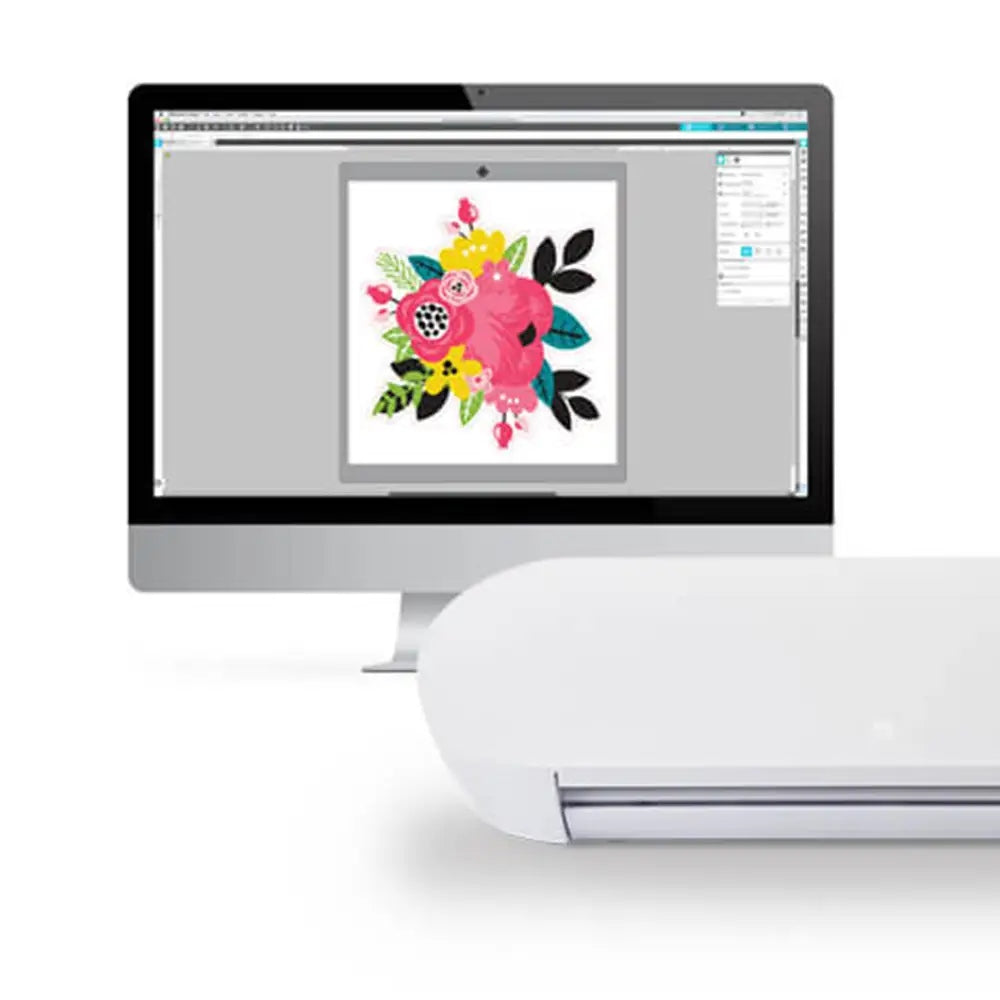 Silhouette Portrait 4™  - met gratis 20 vel A4 vinyl en 5 vel Applicatie tape