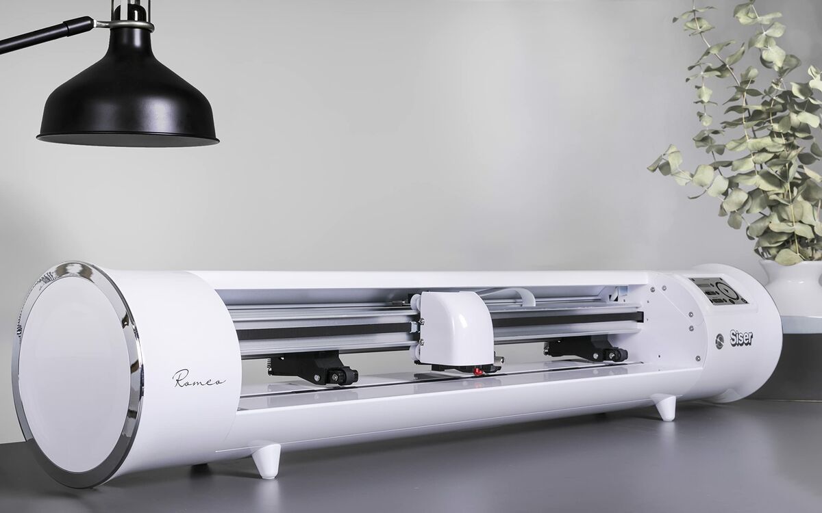 Siser Romeo + Roll Holder / Met gratis online cursus en vinylpakket twv € 60,-