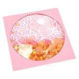 Sizzix Shaker Domes Circle 3 1/2 4PK 664190