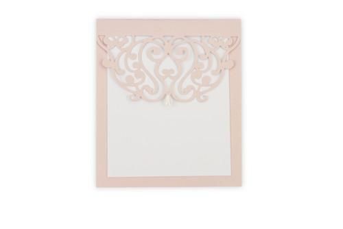 Sizzix Thinlits Die Moroccan Card Edge Samantha Barnett (661747) (AFGEPRIJSD)