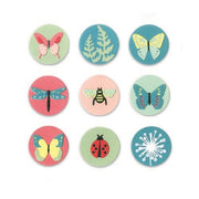Sizzix Thinlits Die Set - 10PK Tiny Nature 663590 Lynda Kanase (AFGEPRIJSD)