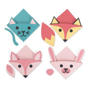 Sizzix Thinlits Die set - 16PK Animal Bookmarks Jordan Caderao 663615  (AFGEPRIJSD)