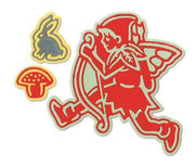 Sizzix Thinlits Die set - 6PK Fairy #6 662853 Jorli Perine (AFGEPRIJSD)