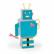 Sizzix Thinlits Die Set - 8PK 3-D Robot 663375 Georgie Evans (AFGEPRIJSD)