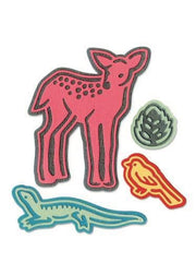 Sizzix Thinlits Die set - 8PK Fairy Animals 662854 Jorli Perine (AFGEPRIJSD)