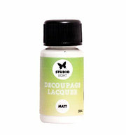 SL Decoupage lacquer Mat Essentials 50ml nr.01