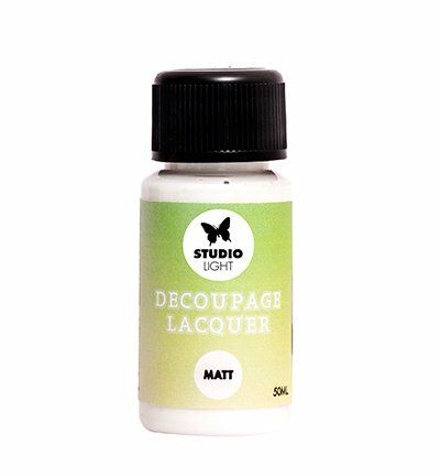 SL Decoupage lacquer Mat Essentials 50ml nr.01
