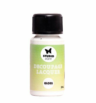 SL Decoupage lacquer Gloss Essentials 50ml nr.02