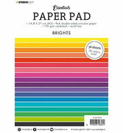 SL Paper Pad Double sided Unicolor Brights Essentials 148x210mm 36 SH nr.4
