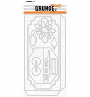 SL Cutting Die Envelope slimline Grunge Collection 120x245mm nr.27