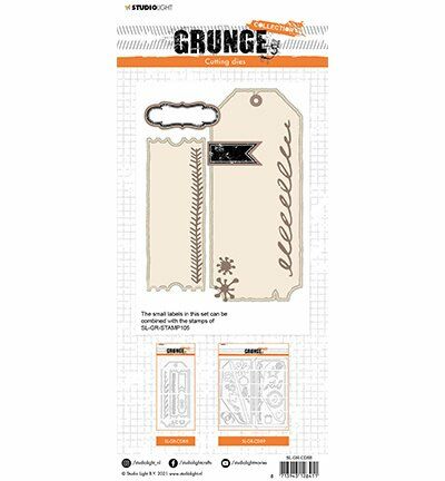 SL Cutting Die Cardshapes 2 sizes Grunge 100x224x1mm 1 PC nr.88 (SL-GR-CD88)