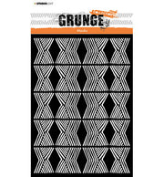 SL Mask Doodles shapes Grunge 150x210x1mm 1 PC nr.54