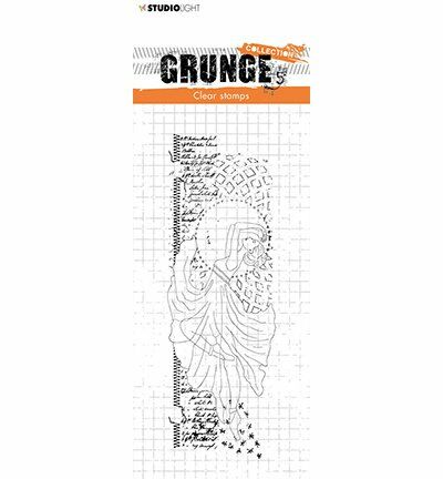 SL Clear Stamp Ballerina Grunge Collection 148x52,2mm nr.34