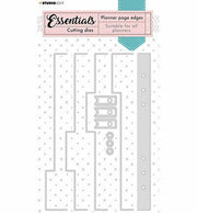 SL Cutting Die Borders page Planner Essentials 140x208mm nr.04