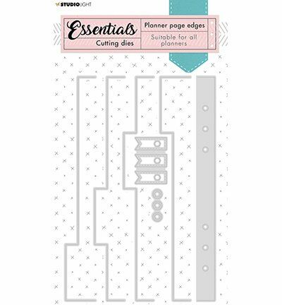 SL Cutting Die Borders page Planner Essentials 140x208mm nr.04