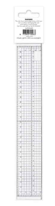 Studio Light - Essentials Ruler Metal Edge 30cm