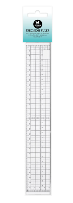 Studio Light - Essentials Ruler Metal Edge 30cm