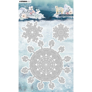 Studio Light • Arctic Winter Cutting Dies Snow Mandala's - CD762*