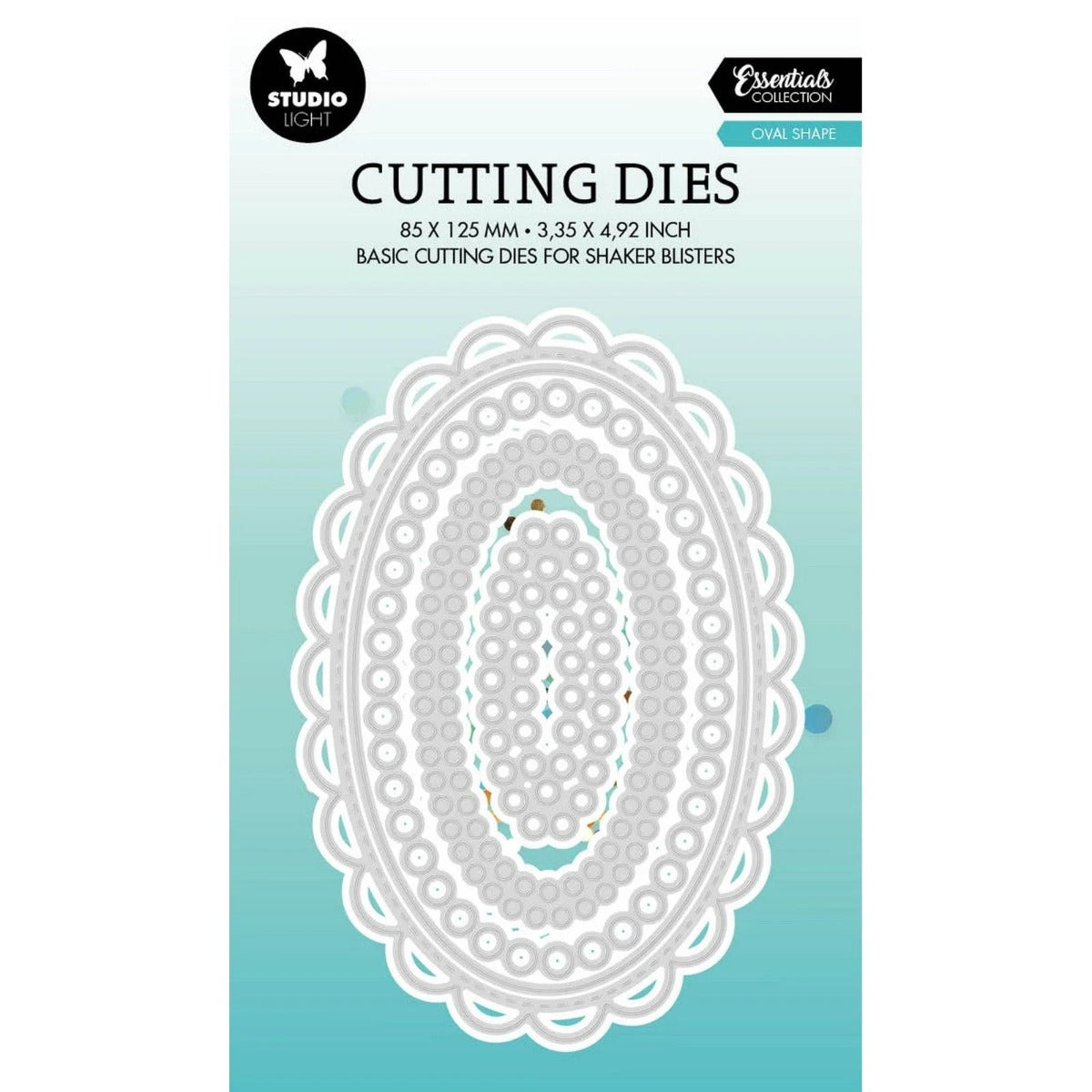Creative Craftlab • Essentials Cutting Die Trees - CD778*
