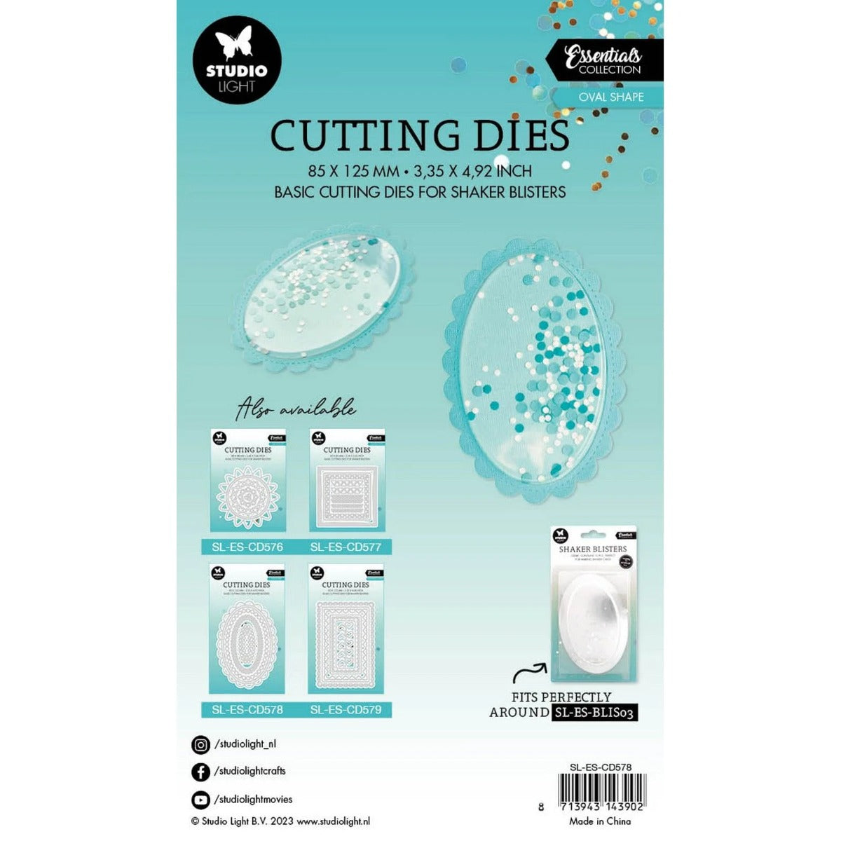 Creative Craftlab • Essentials Cutting Die Trees - CD778*