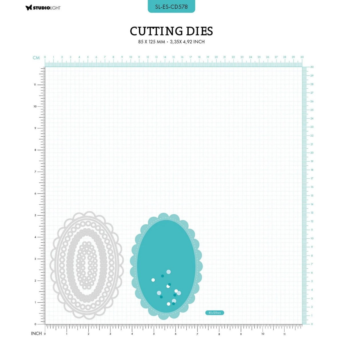 Creative Craftlab • Essentials Cutting Die Trees - CD778*