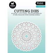 Studio Light • Essentials Cutting Dies Floral Circle - CD717*